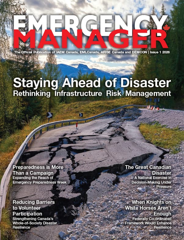 Emergency Manager Issue 1 2026 cover